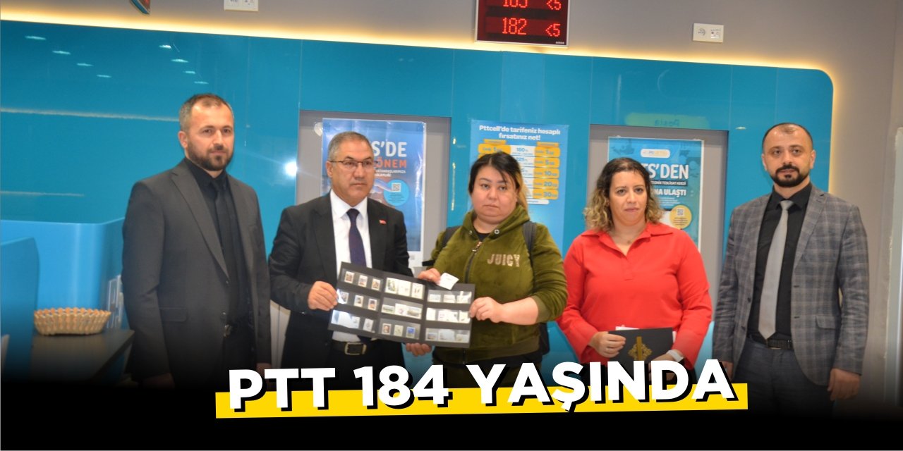 PTT 184 YAŞINDA!