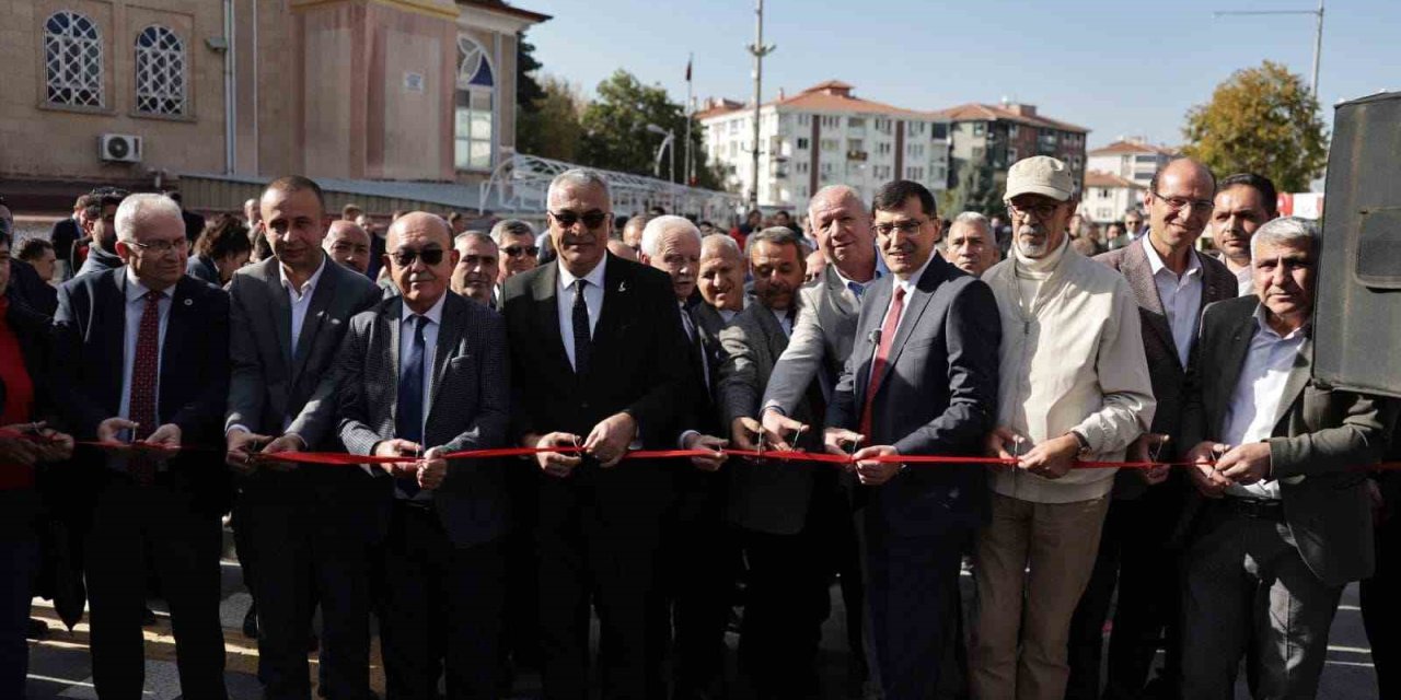 Yapımı Tamamlanan Parka Narin Güran’ın İsmi Verildi