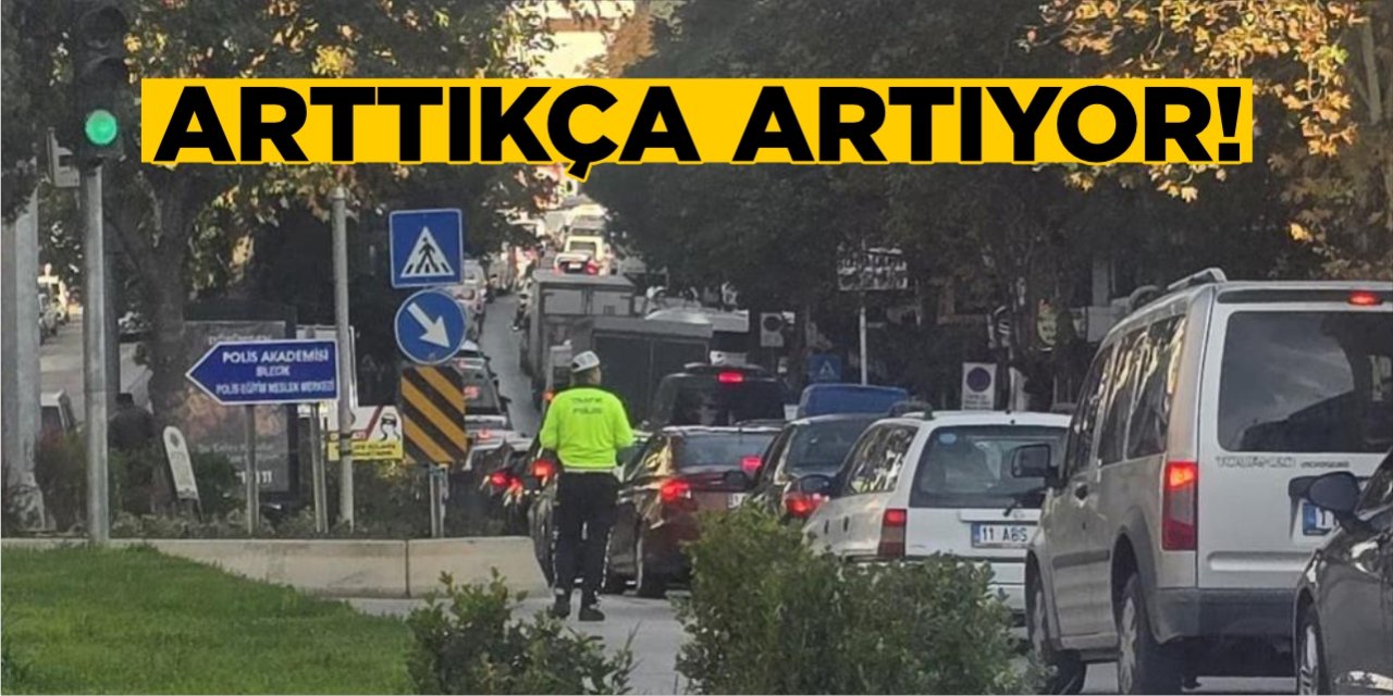 Arttıkça artıyor!