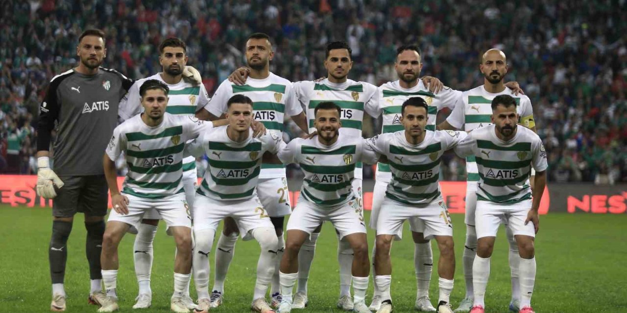 Bursaspor: 3 - Kütahyaspor: 0