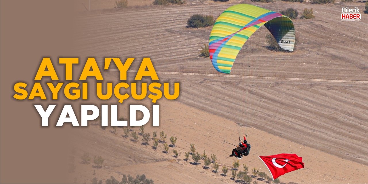 “Ataya Saygı Uçuşu” Yapıldı