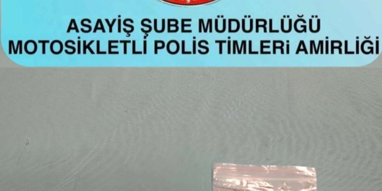 Asayiş Uygulamasında Silah Ve Uyuşturucu Madde Ele Geçirildi