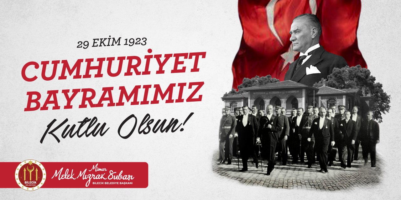 BİLECİK BELEDİYESİ - 29 EKİM CUMHURİYET BAYRAMI KUTLAMA