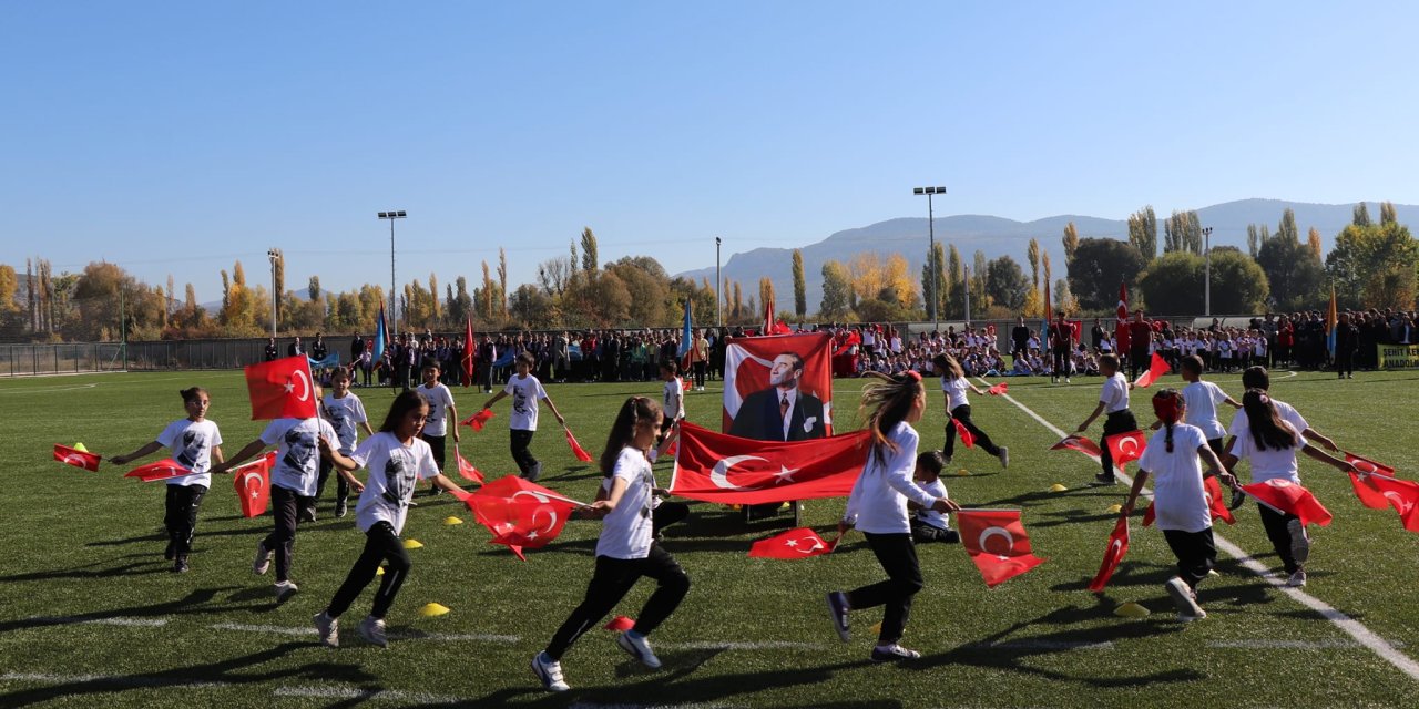 Gölpazarı'nda 29 Ekim Coşkusu