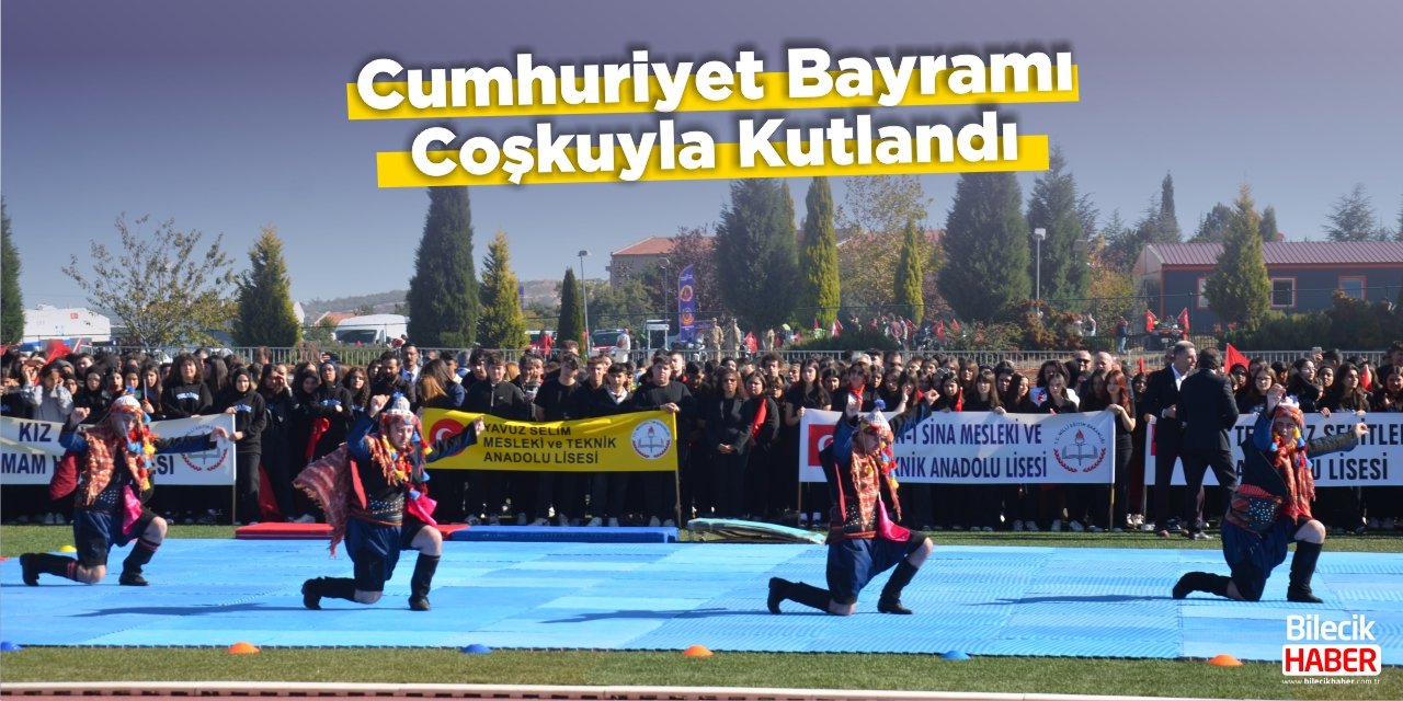 Cumhuriyet Bayramı Coşkuyla Kutlandı