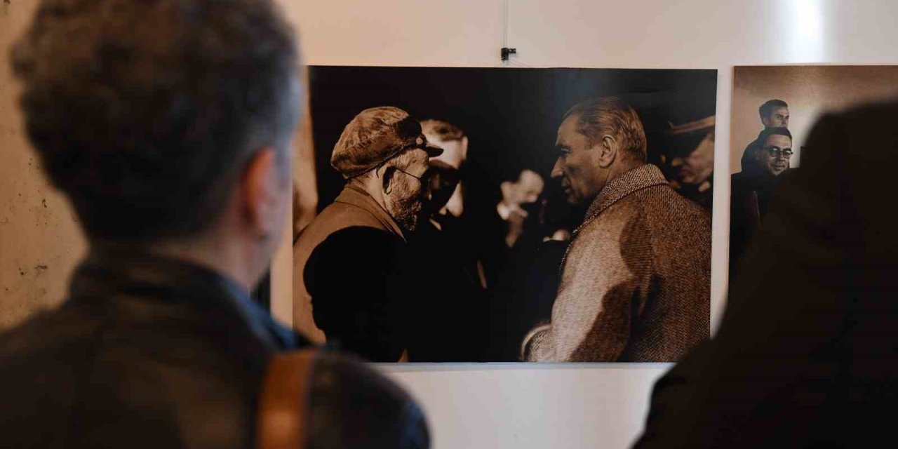 Atatürk’ün En Özel Fotoğrafları Sergileniyor