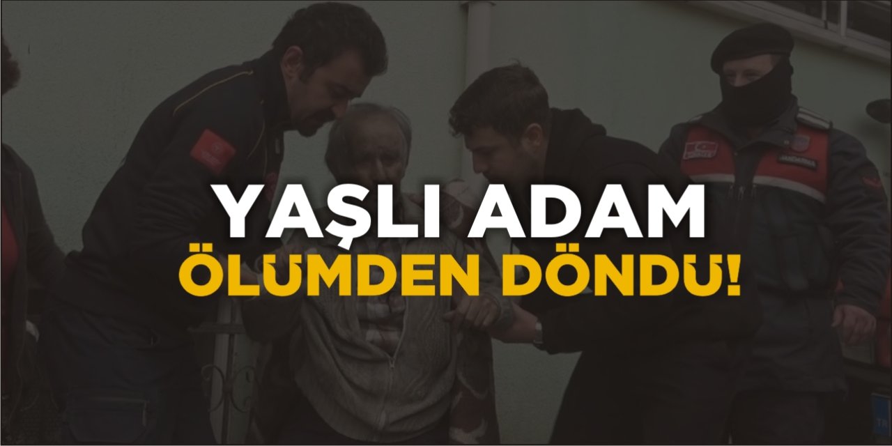 Yaşlı Adam Ölümden Döndü