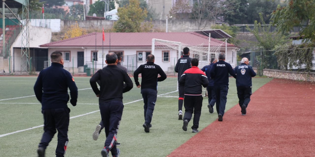 Osmaneli'nde Sağlıklı Yaşam İçin Spor Etkinliği