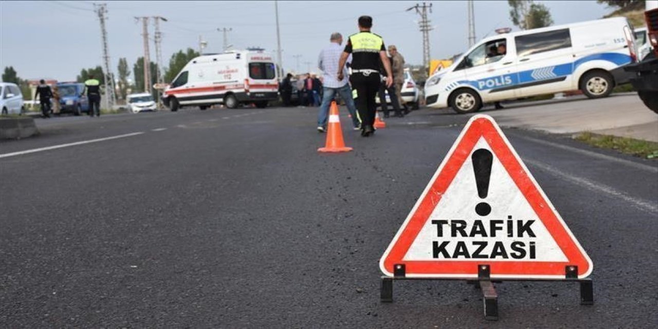 Zincirleme Trafik Kazasında 1 Kişi Yaralandı