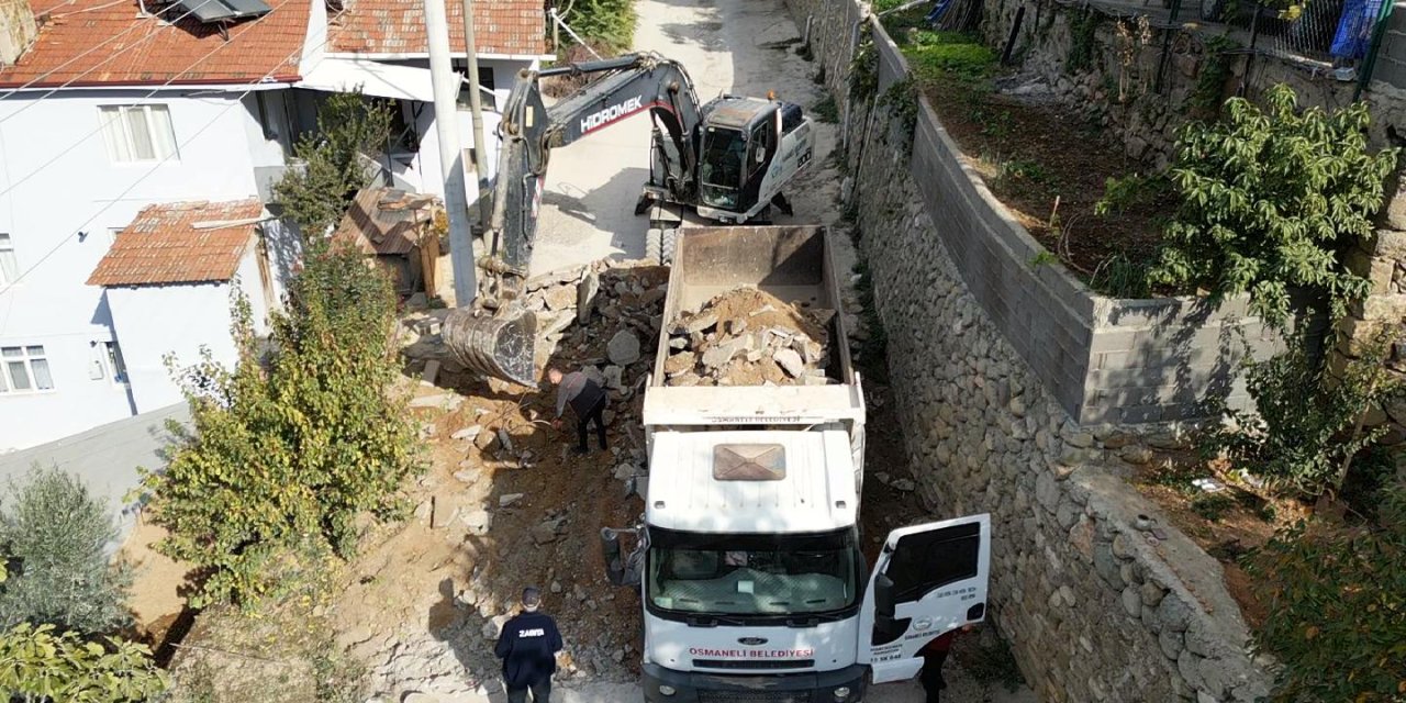 Belediye Duyurdu, Yol Çalışması Başladı!