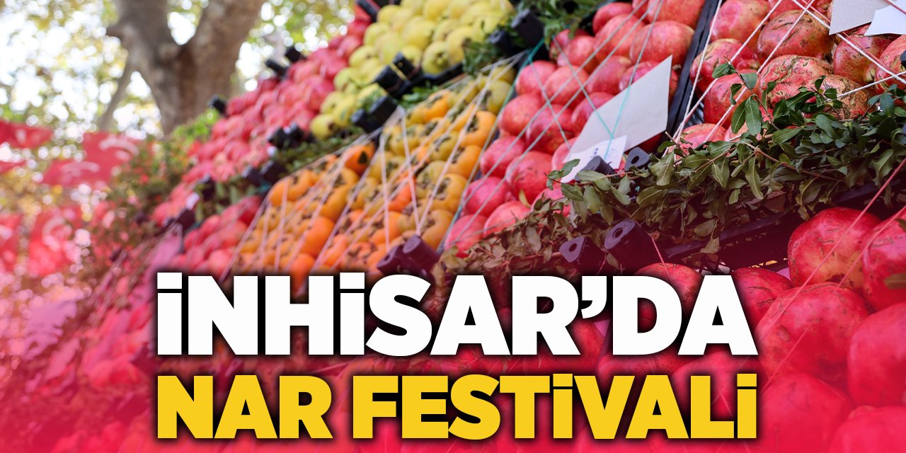 İnhisar'da Nar Festivali