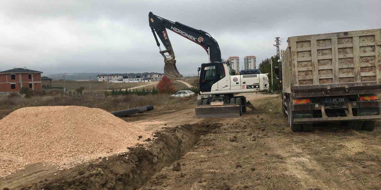 Yeni Yerleşim Yerleri Ve Kanal Ana Hat Çalışmaları