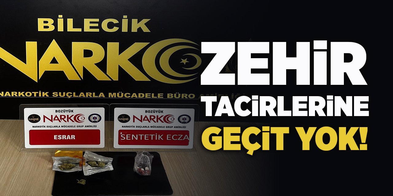 Zehir Tacirlerine Geçit Yok!