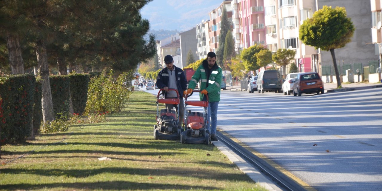 Bozüyük'te Çevre Düzenleme Çalışmaları