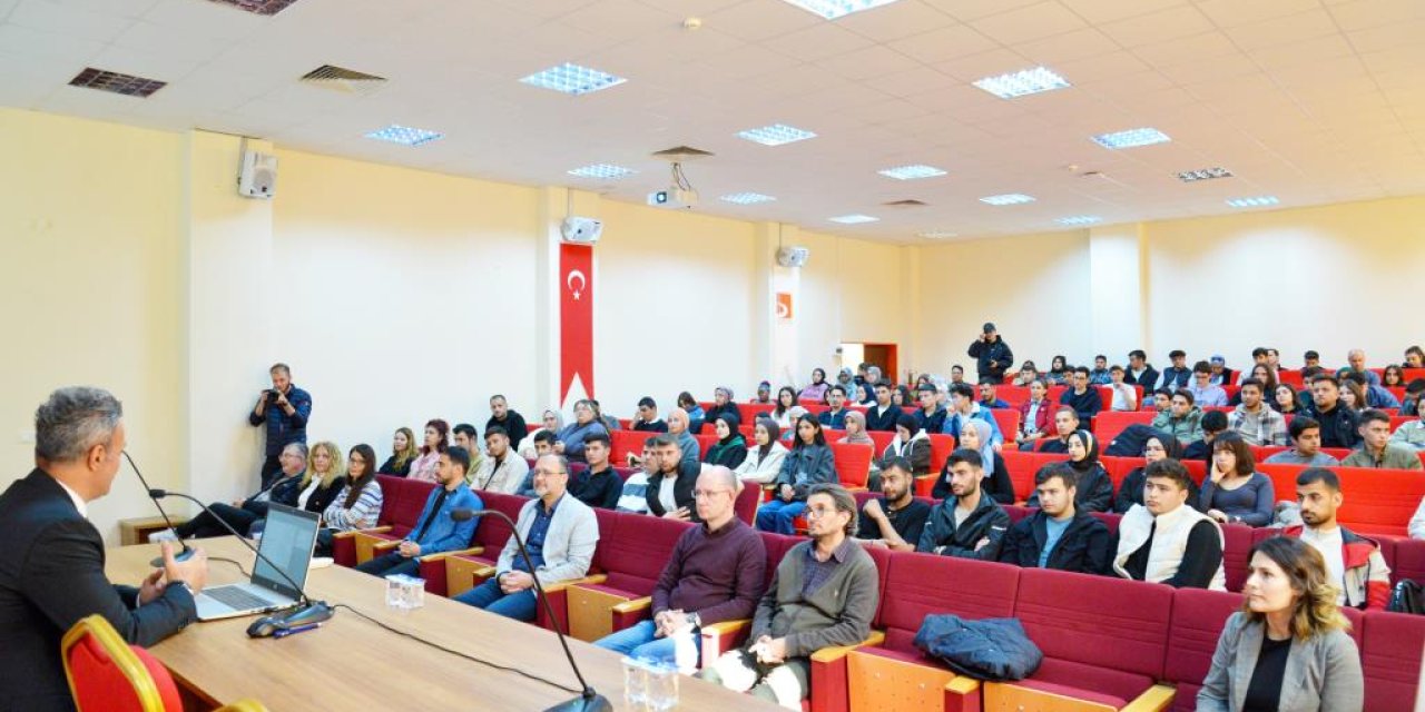 BŞEÜ'de Tarımsal Üretim Planlaması Semineri