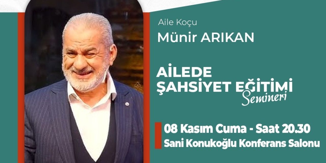 Aile Okulunda Bu Hafta ‘’ailede Şahsiyet Eğitimi” Anlatılacak