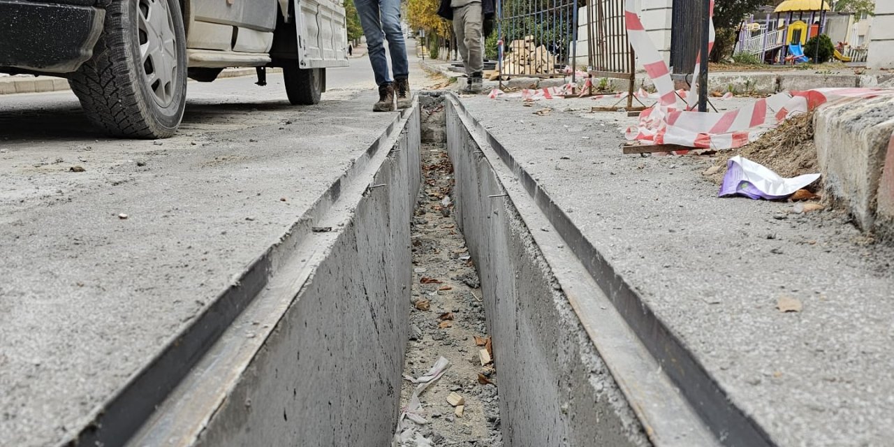 Söğüt'te Mazgal Bakımları Yapılıyor