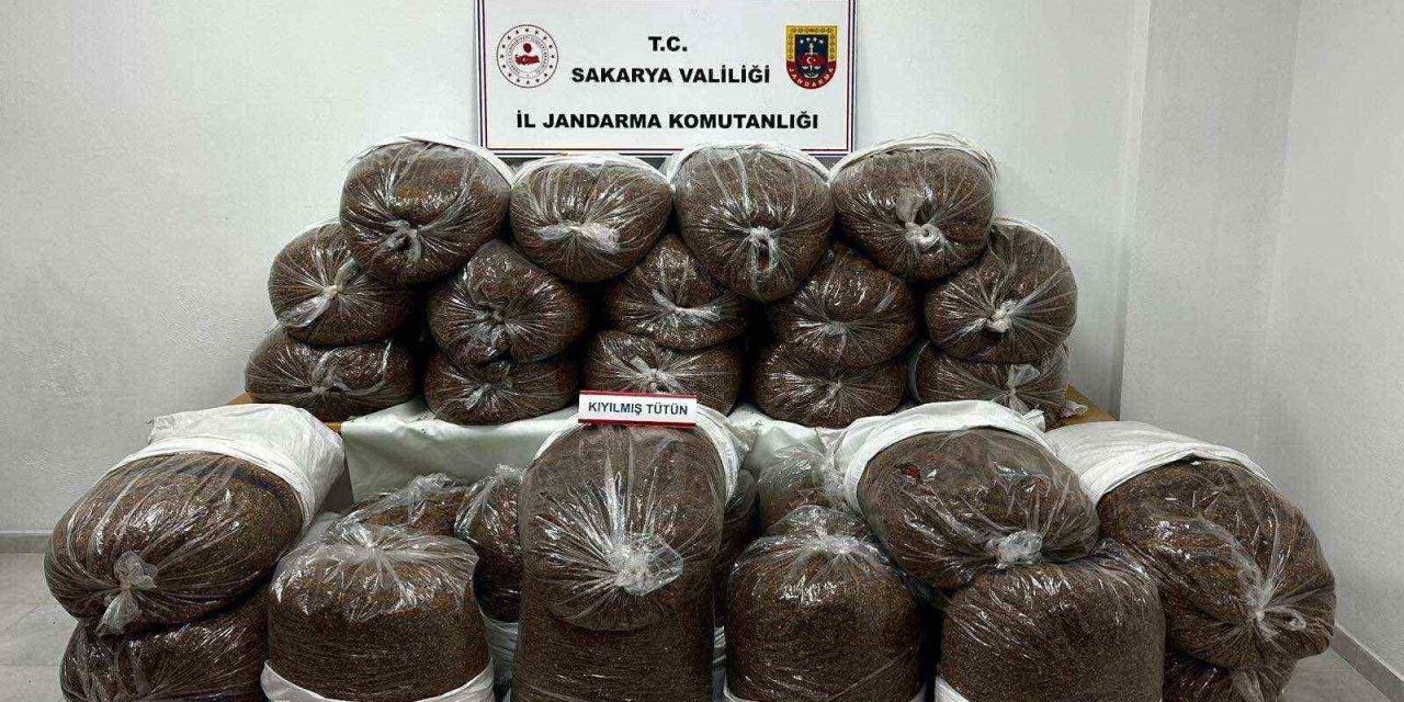 Kaçakçılığa Geçit Yok: 865 Kilogram Kaçak Tütün Ele Geçirildi