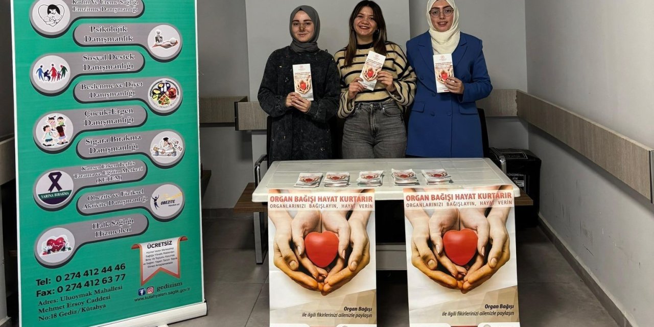 Organ Bağışı Haftası Etkinlikleri Yapıldı