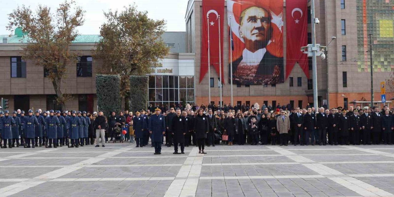 10 Kasım Atatürk’ü Anma Töreni