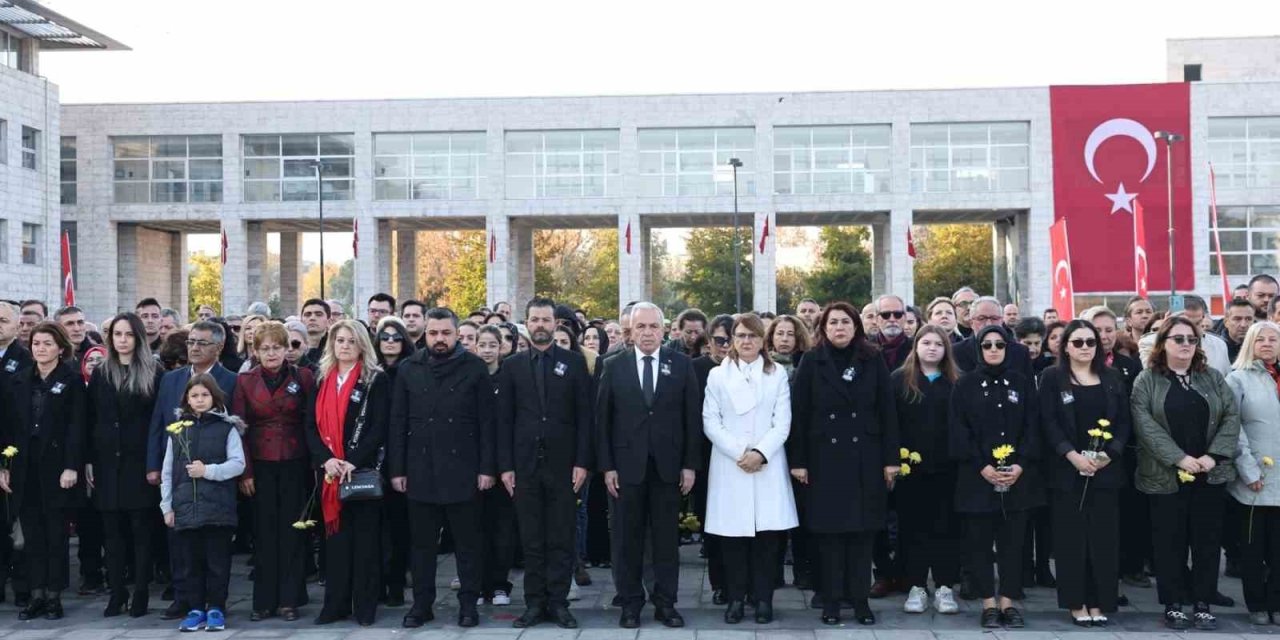 Ulu Önder Atatürk Özlemle Anıldı