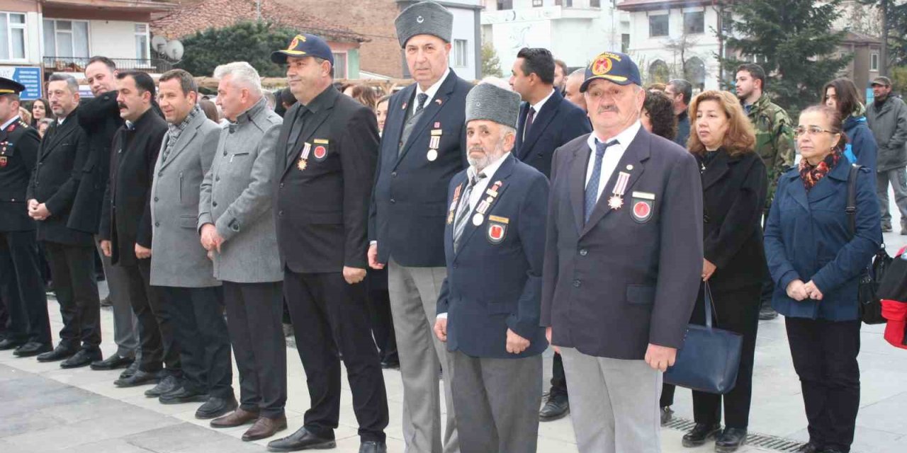 10 Kasım Atatürk’ü Anma Töreni Düzenlendi