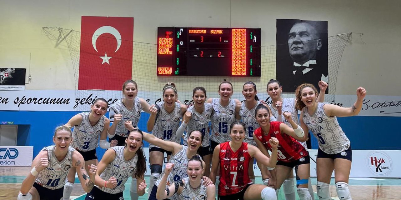 'Bizim Kızlar' Deplasmandan 3-2'lik Galibiyetle Döndü