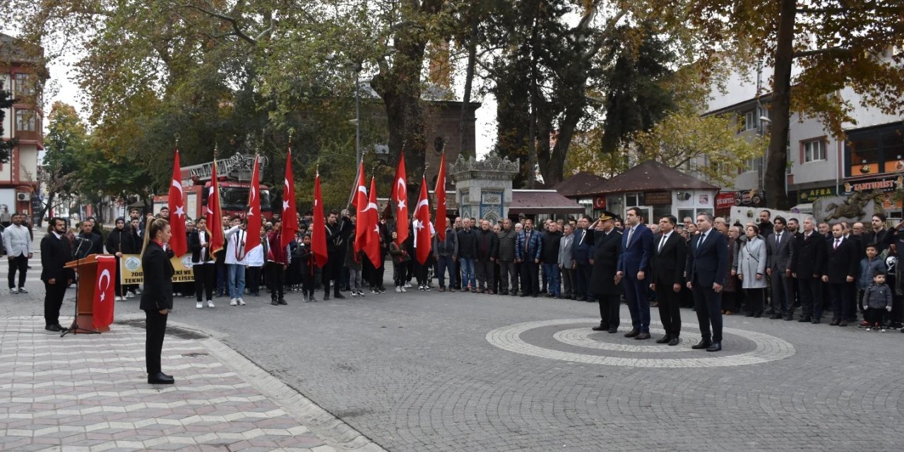 Söğüt'te Ulu Önder Atatürk Törenlerle Anıldı