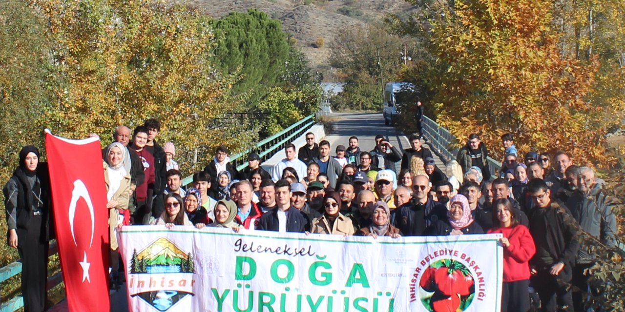 İnhisar'da Geleneksel Doğa Yürüyüşü