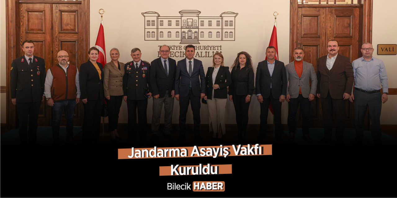 Jandarma Asayiş Vakfı Kuruldu