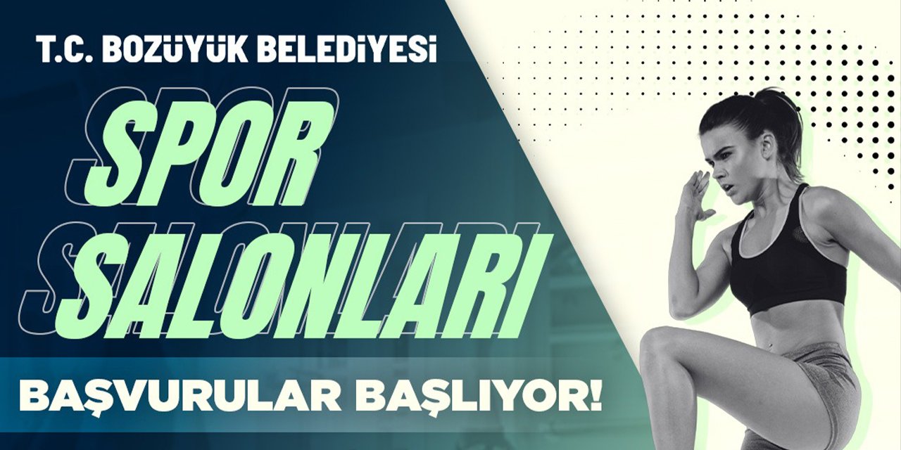 Spor Salonları Başvuruları Başladı