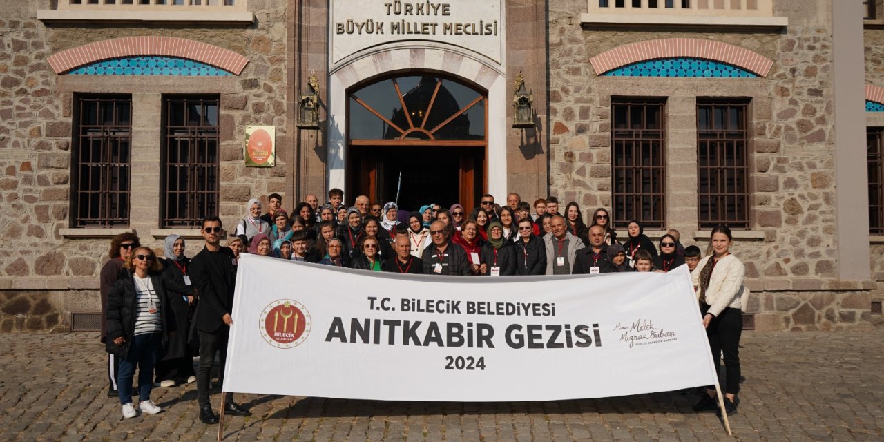 Anıtkabir’i ziyaret ettiler