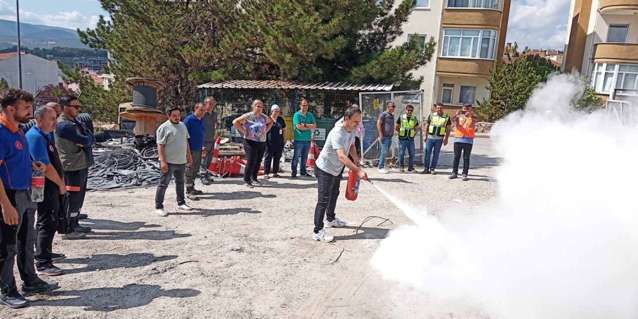 OEDAŞ depremlere karşı dayanıklılığını artırıyor