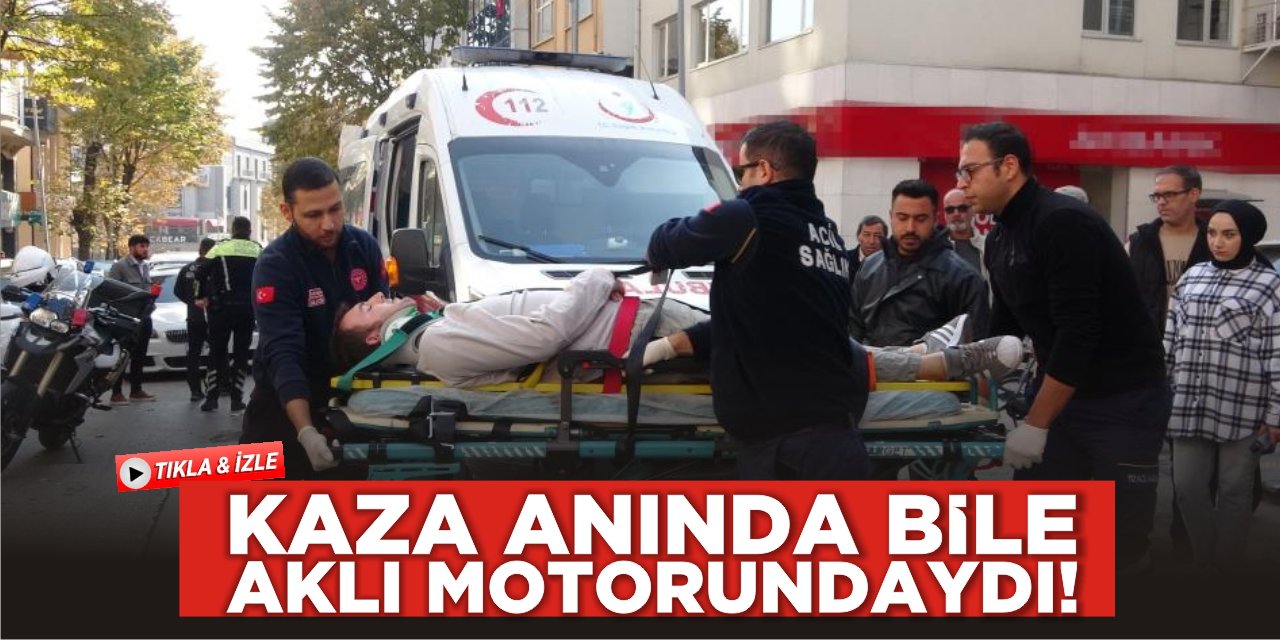 Kaza Anında Bile Aklı Motorundaydı