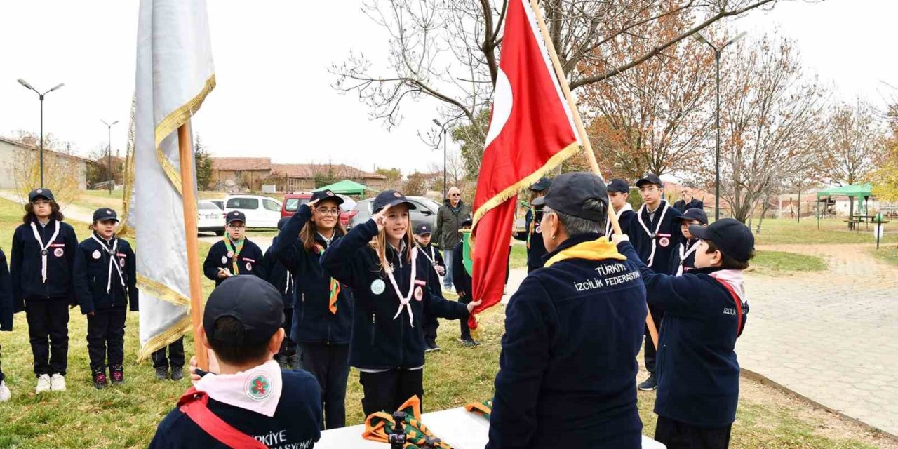 İklim İzcileri Kamp Heyecanı Yaşadı