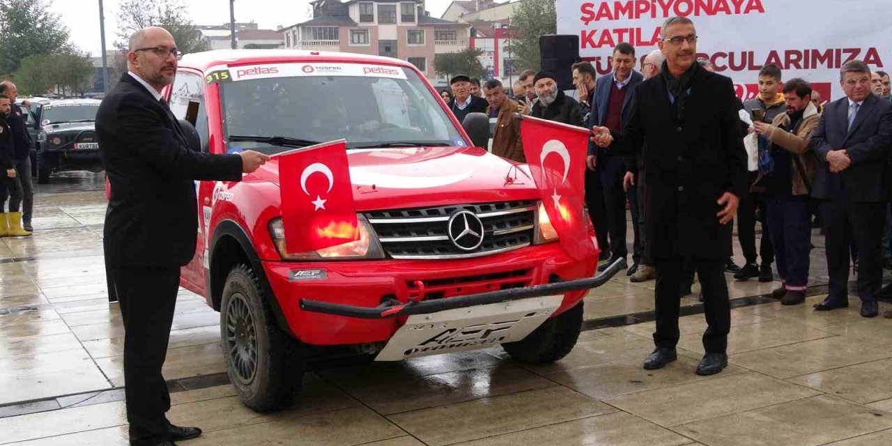 Off-road Heyecanı Başladı