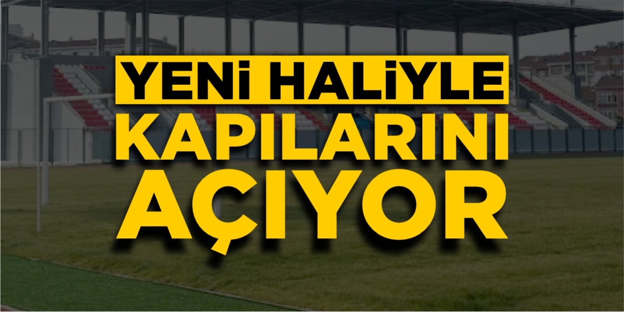 Yeni haliyle kapılarını açıyor