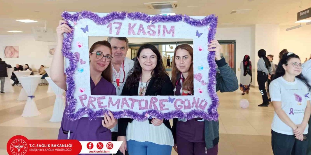 Şehir Hastanesi’nde Dünya Prematüre Günü Etkinliği Yapıldı