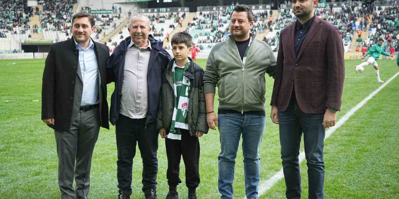 Bursaspor’dan Atış Grup’a Teşekkür