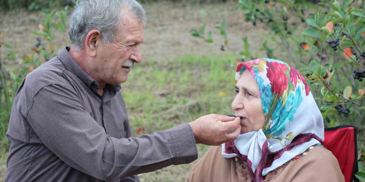 Eşinin Rahatsızlığı İçin Ektiği Meyvenin Taleplerine Yetişemiyor