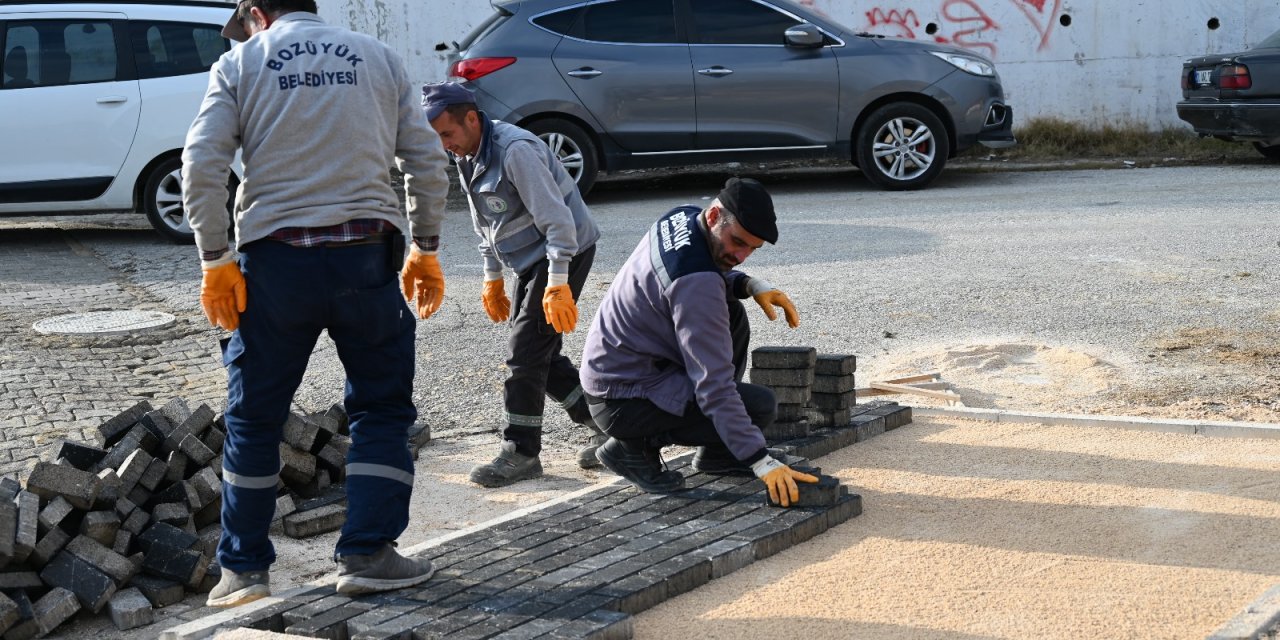 Yeni TOKİ Bölgesinde Çalışmalar Devam Ediyor