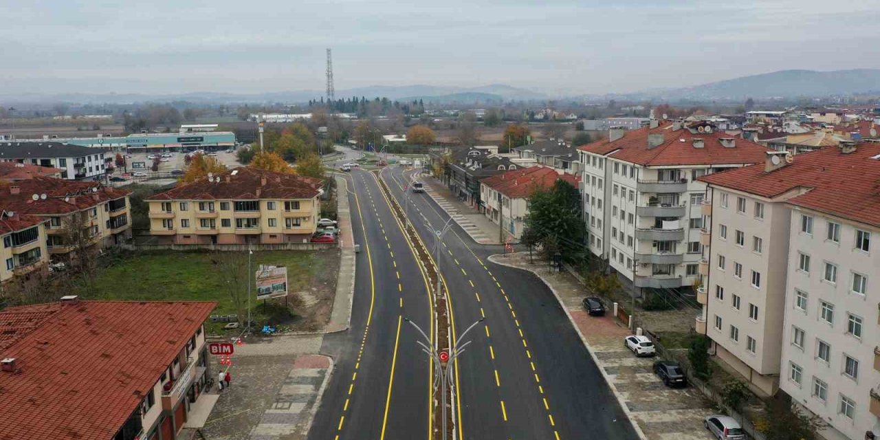 Şehrin Merkezi Prestij Kazandı