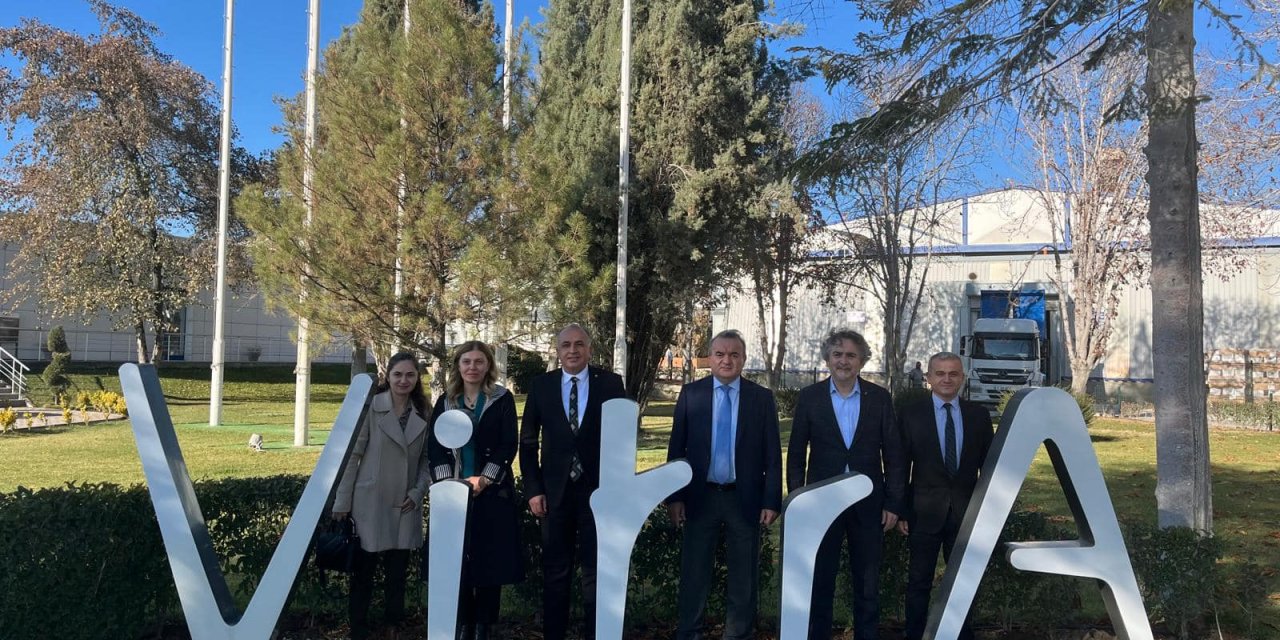 Kaymakam Öztürk'ten Sanayi Kuruluşlarına Ziyaret