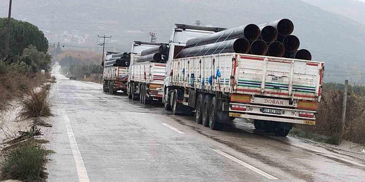 Tırın Dorsesinden Düşen Şahıs Ağır Yaralandı