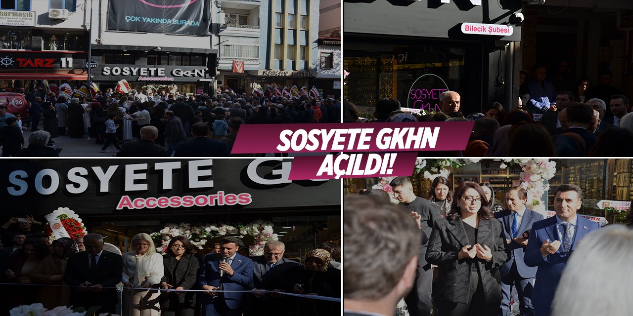 Sosyete GKHN açıldı!