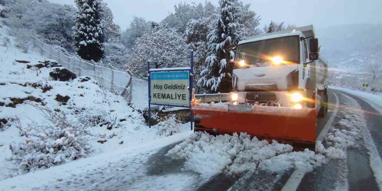 Karla Mücadele Çalışmaları Sürüyor