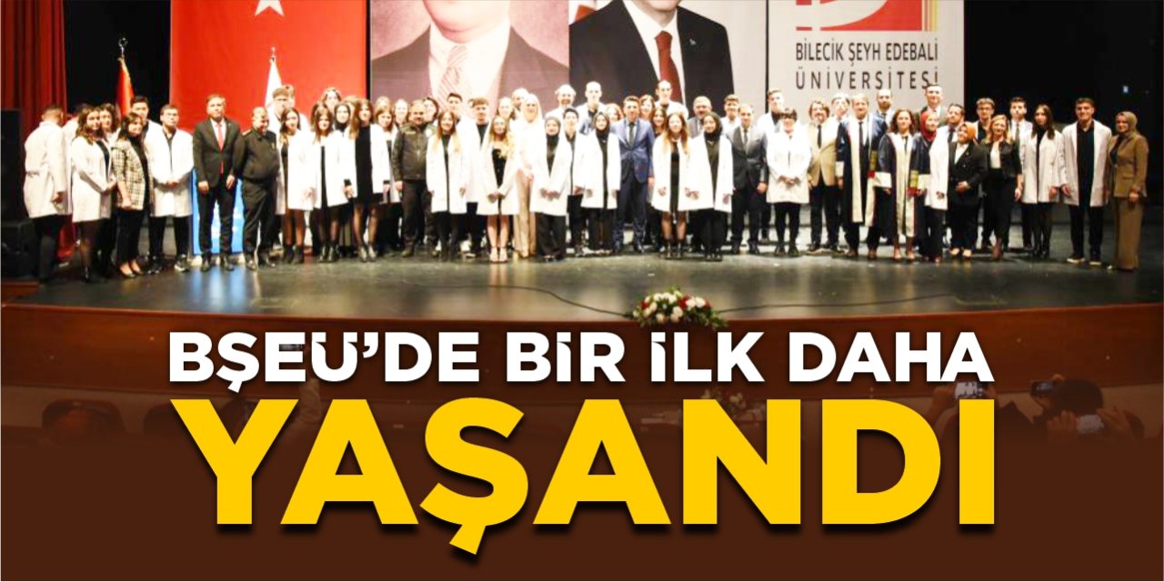 BŞEÜ’de bir ilk daha yaşandı