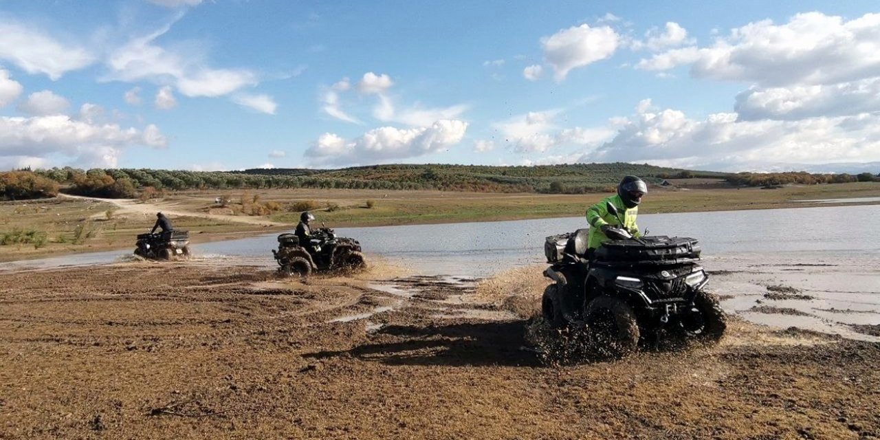 Atv Tutkunlarının Off Road Heyecanı