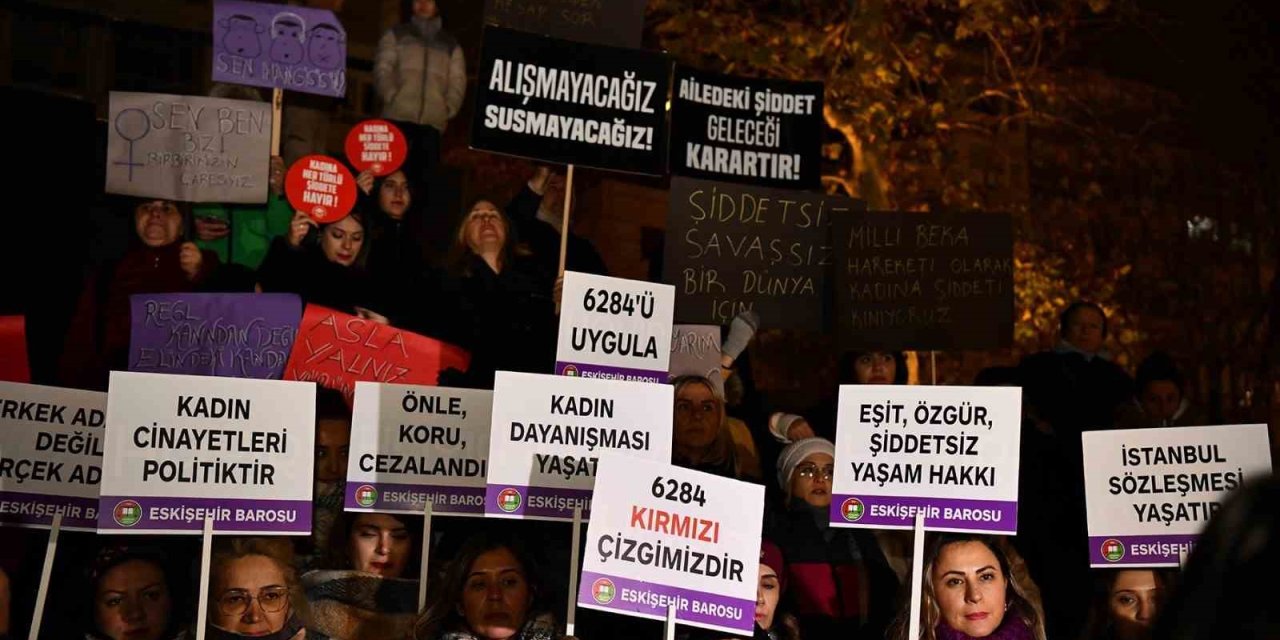 Kadına Yönelik Şiddete Karşı Birlik Çağrısı, ’kadına Yönelik Şiddet Kabul Edilemez!’