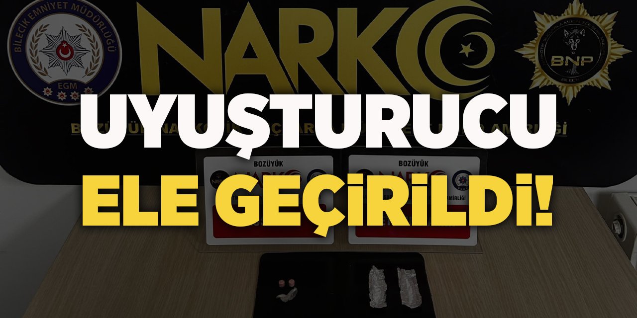 Uyuşturucu Ele Geçirildi!